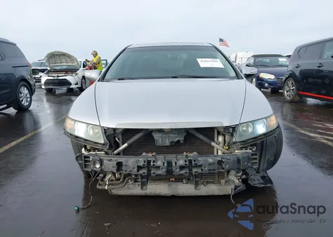2007 Acura Tl Type S from USA, damaged, VIN 19UUA76597A011465